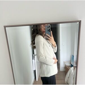 Topshop- white/ cream blazer